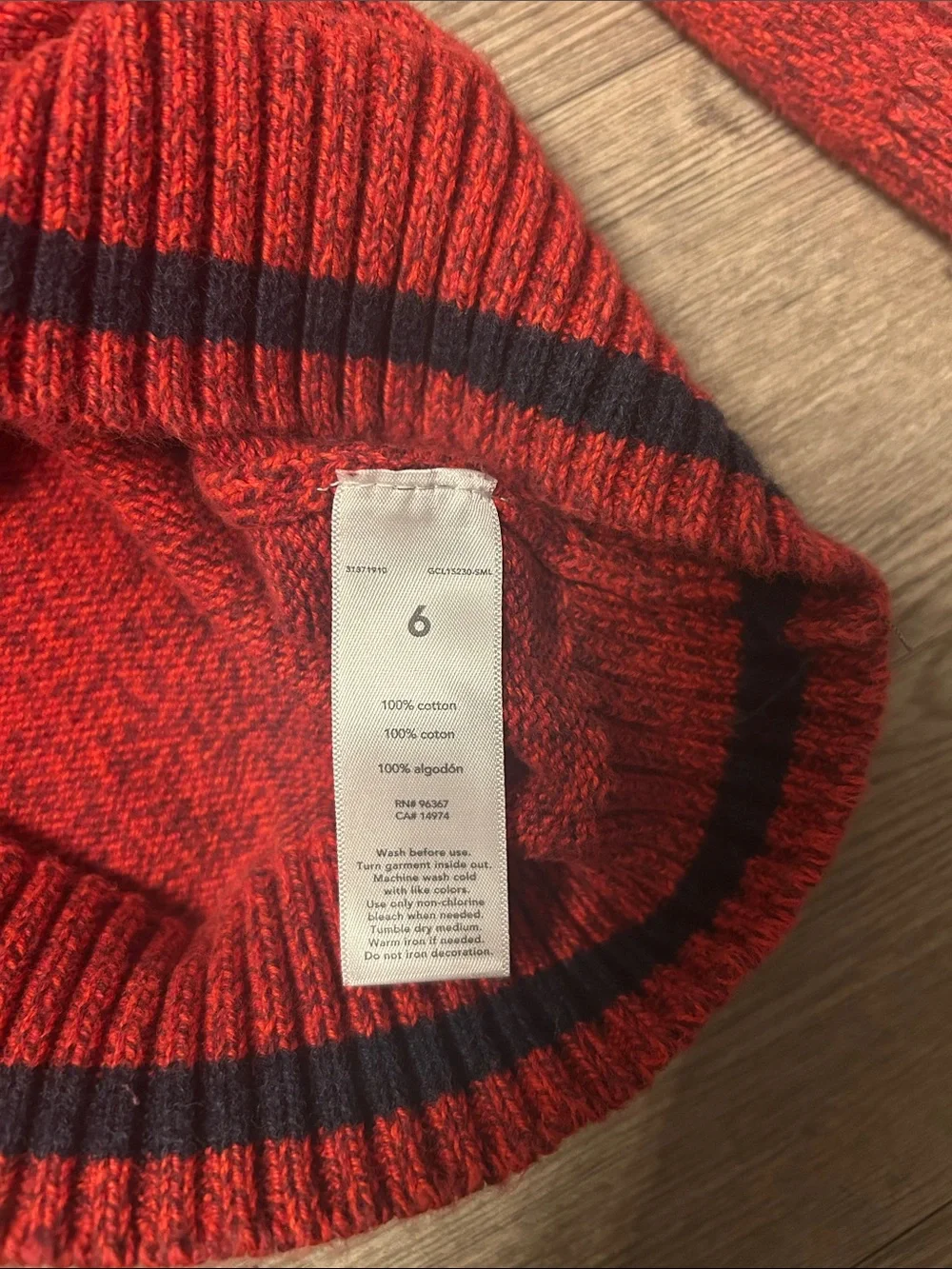 Oshkosh B’Gosh boys pullover sweater